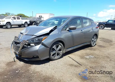 2021 Nissan Leaf Sv 40 Kwh из США, поврежденный, VIN 1N4AZ1CV4MC554224